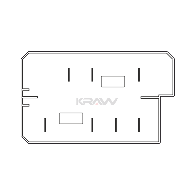 KRAW AN-5157 Διακόπτης,...